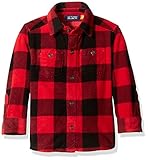 The Children's Place Toddler Boys' Checked Plaid Button Down