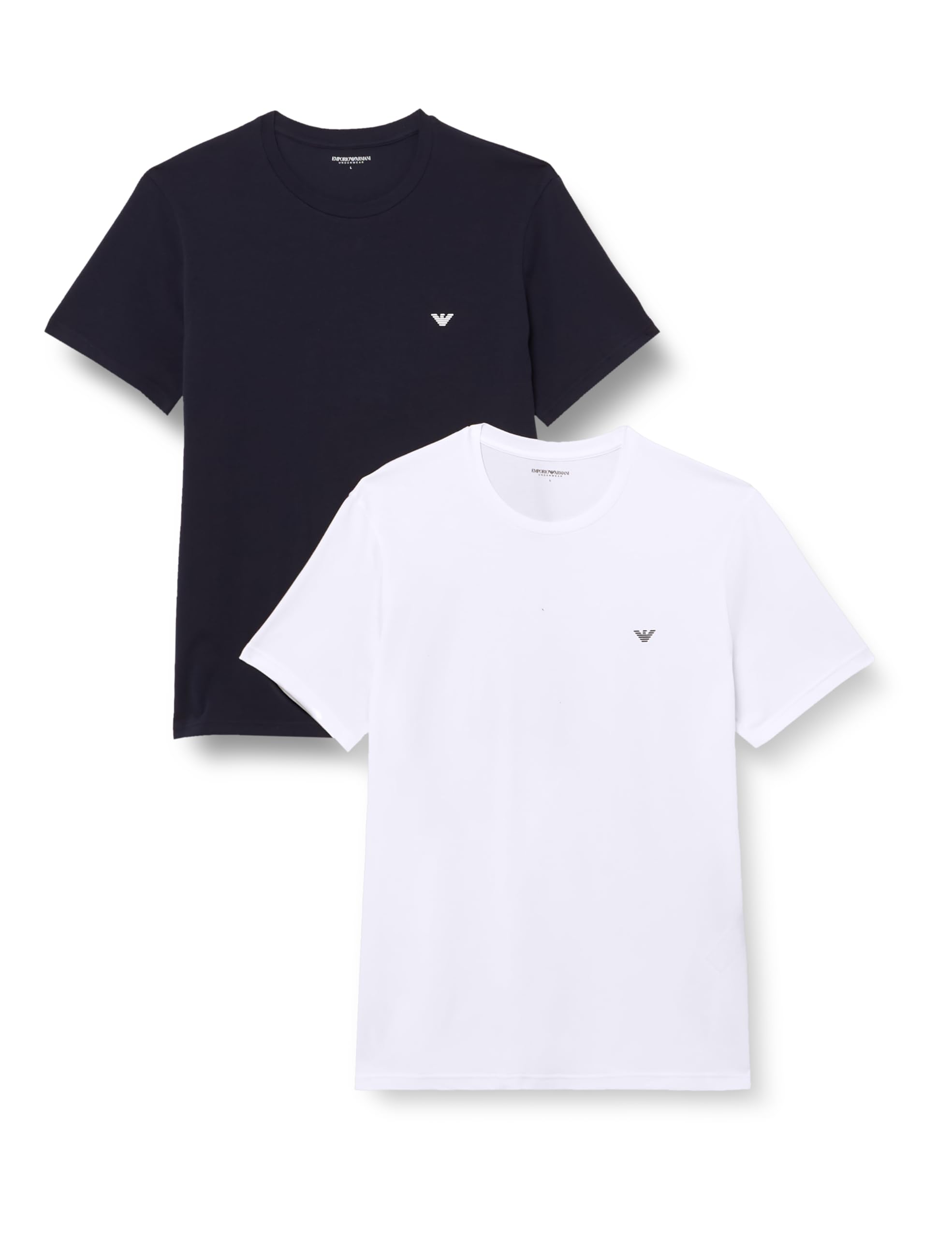 Men's Endurance 2-Pack Crew Neck T-Shirt Blue M