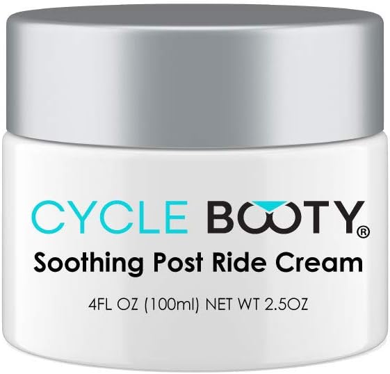 Cycle Booty Soothing Post Ride Cream 4fl oz for Chafing
