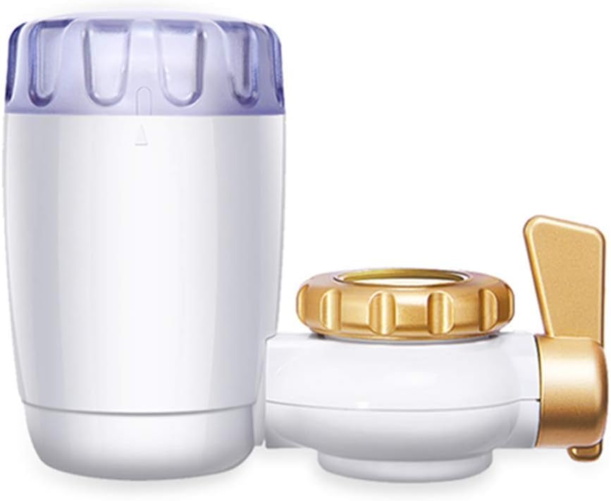 Water Purifier Ceramic Filter Element Washable Transparent Window Design Easy Installation Suitable for Kitchen Faucet Water Purifier.