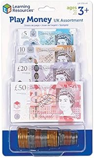 Learning Resources Play Money UK Assortment