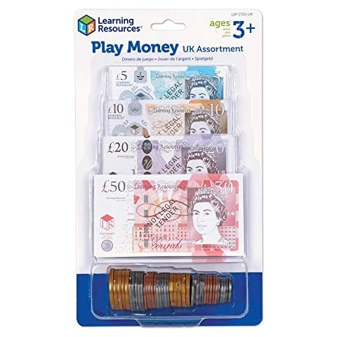 Learning Resources Play Money UK Assortment Cover