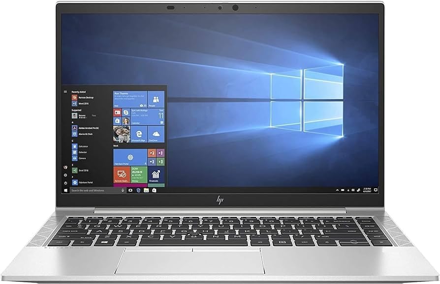 HP EliteBook 840 G8 14" Laptop Intel Core i7 32GB RAM 512GB SSD miniatura 2