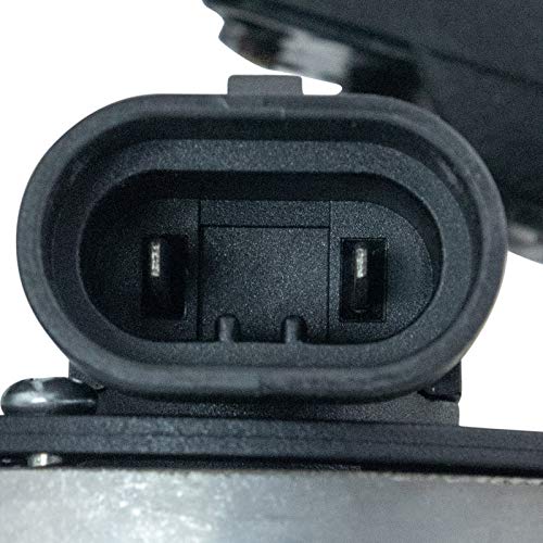 Image of TRQ Driver and Passenger Side Headlight Assembly Set Compatible with 99-07 GMC Sierra 1500 00-06 Yukon 00-06 Yukon XL 1500 99-04 Sierra 2500HD 01-06 Sierra 3500 00-06 Yukon XL 2500