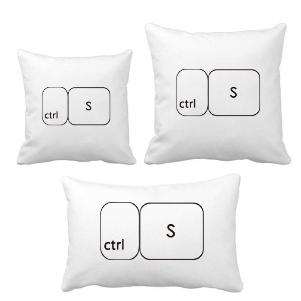 Coussin clavier Ctrl S idéal pour les sessions de télétravail