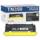 TN350 TN-350 Black Toner...