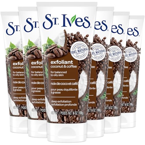 St. Ives Energizing Coconut & Coffee Scrub