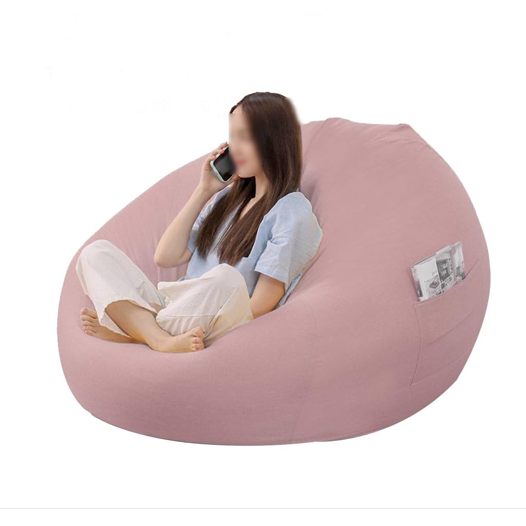 Fauteuil Bean Bag UpRyz – Forme Goutte – Blanc – 1 Place – Neuf