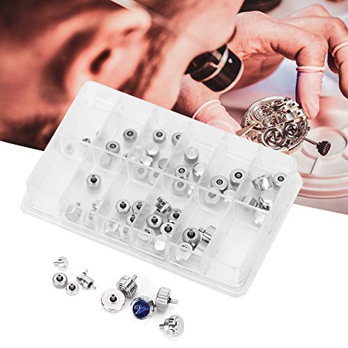 Kit de réparation de couronne de montre en acier inoxydable durable