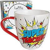 Love Mug: Teacher Appreciation Gifts for Men/Women