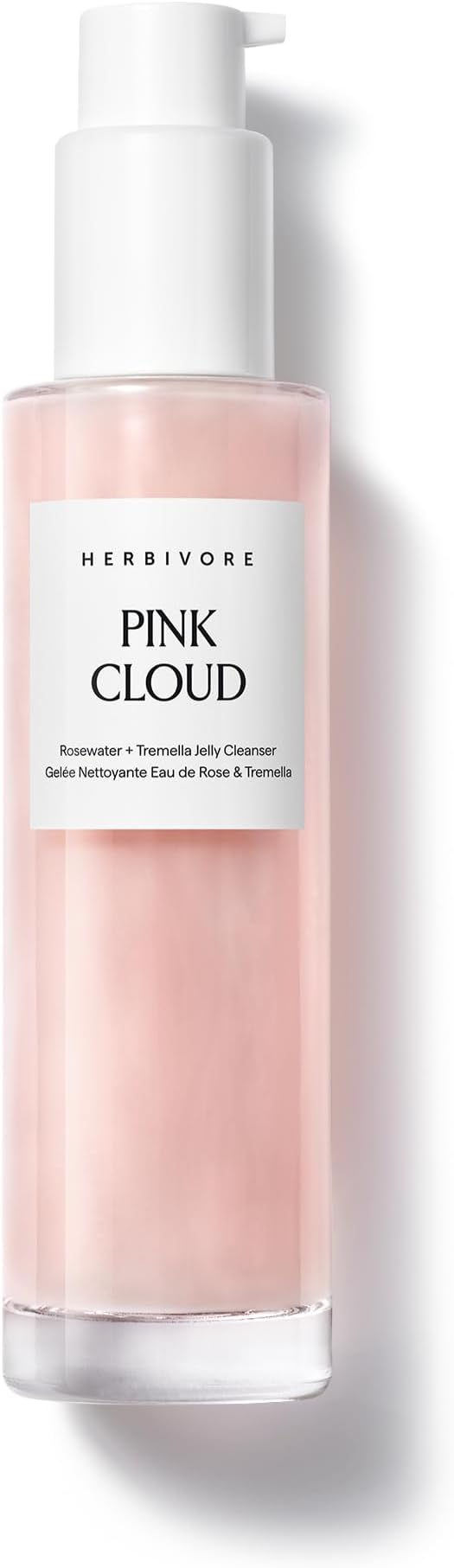Natural Pink Cloud Rosewater + Tremella Creamy Jelly Cleanser Truly Natural, Clean Beauty (100ml)
