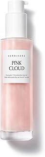 HERBIVORE Pink Cloud Creamy Jelly Cleanser | Hydrating Face Wash with Rosewater, Squalane + Tremella Mushroom, Gently Cleanses + Removes Makeup, Vegan, Plant-Based, Cruelty-Free 100 mL / 3.4 oz EWG Verified