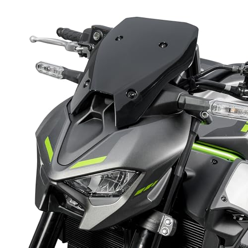 Pare-brise avant Z900 2025 : protection idéale pour les balades