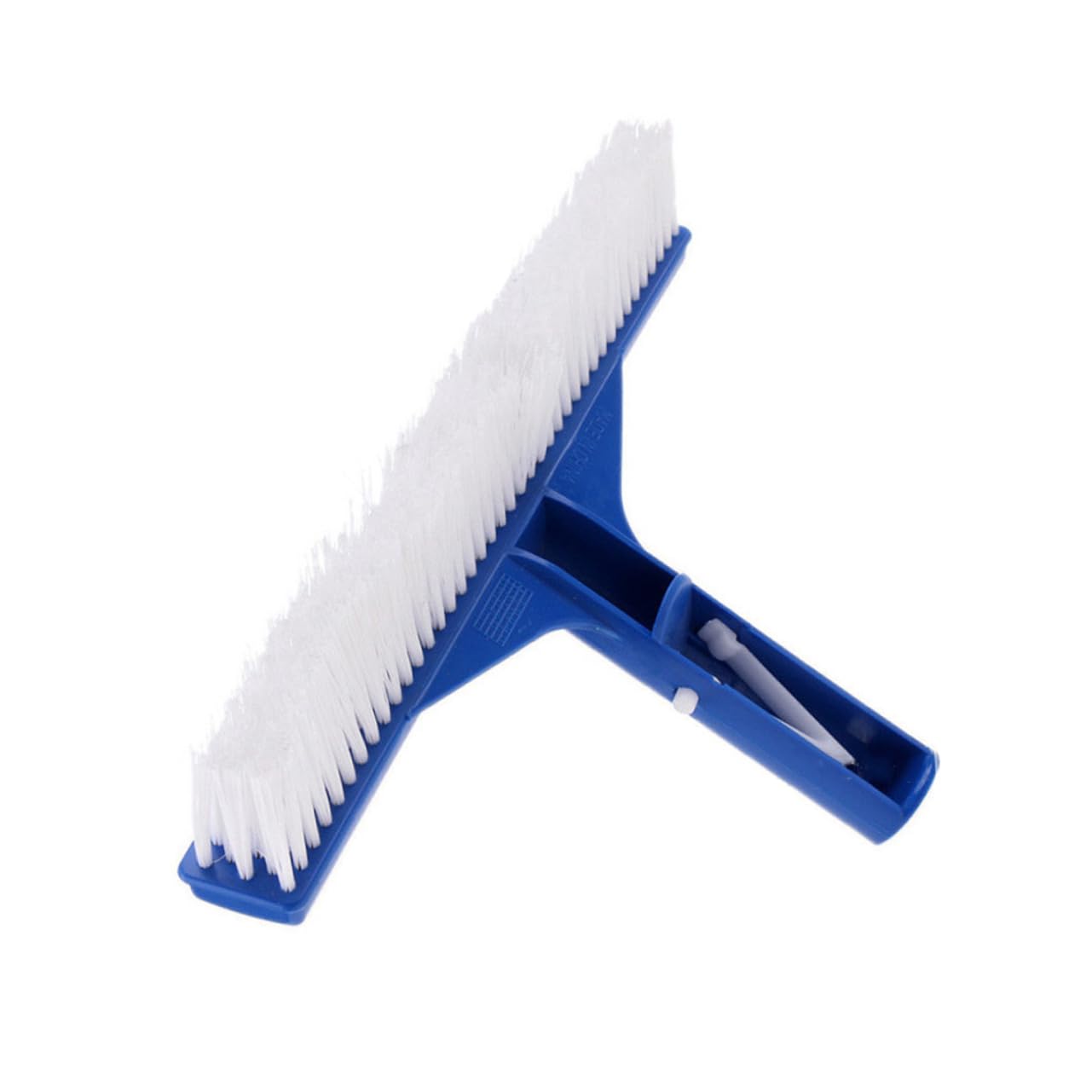 Ipetboom Sturdy Plastic Bristles Brush 10 Inch for Pool Bathroom and Outdoor Cleaning