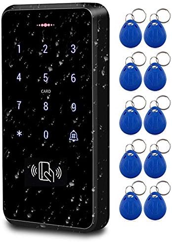 LUCINE Ultimate Full Waterproof RFID Keypad, 3000 Users Capacity,...