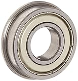 Material: acero de rodamiento 10 rodamientos de bolas blindados en miniatura F689-ZZ para accesorios de impresora 3D CNC, 9 x 17 x 5 x 19 mm.