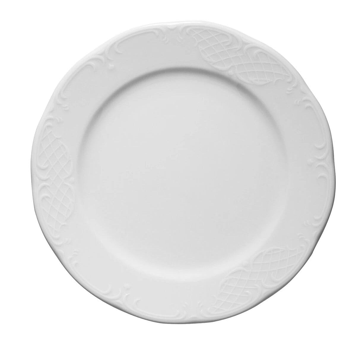GGM Gastro | TFCLK16#24 | (24 Stück) CLASSICO - Teller - flach - Ø 160mm - Weiß