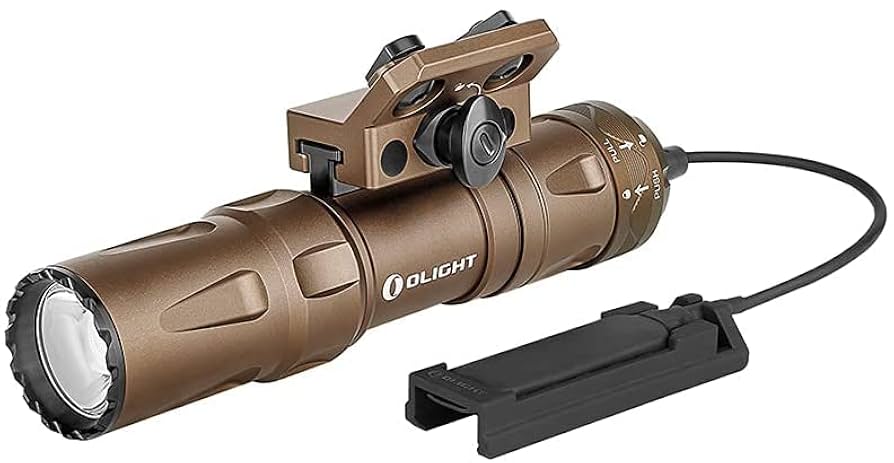 Olight Odin フラッシュライト 1250ルーメン OLIGHT Odin Mini 1250 Lumens Compact Tactical Flashlight