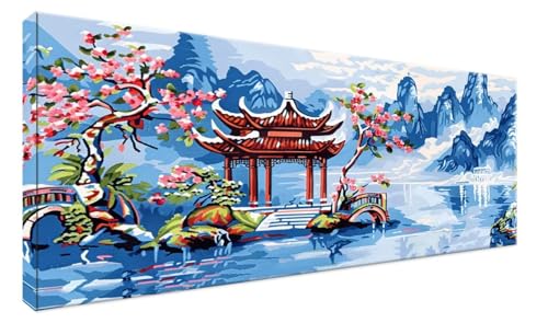 Kit complet peinture diamant paysage cadeau créatif idéal pour adultes et enfants