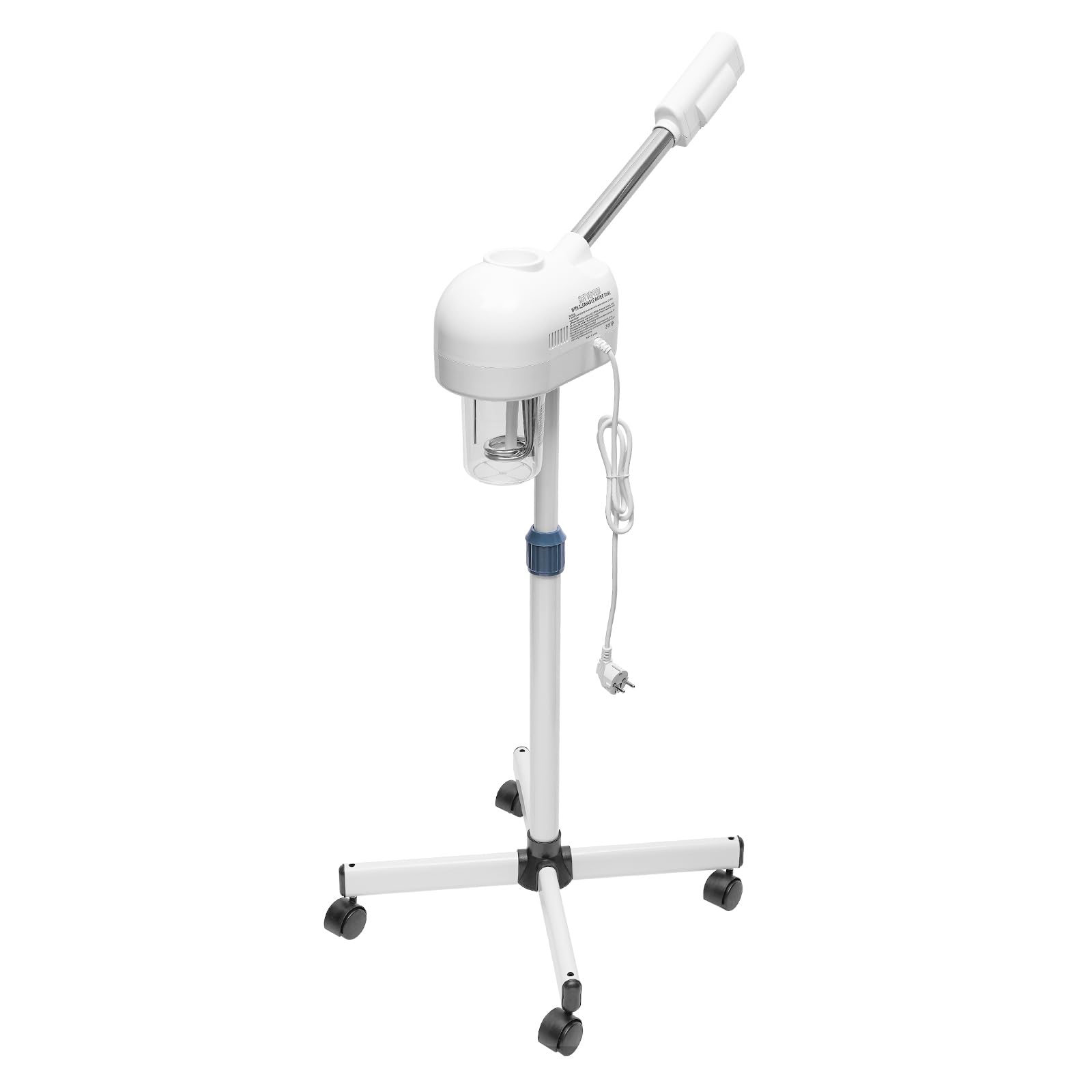 Vaporizzatore viso 3 in 1 – Vapore per sauna facciale per pulizia dei pori, macchina spa a vapore a 360° | Apparecchio a vapore per la cura della pelle e della bellezza