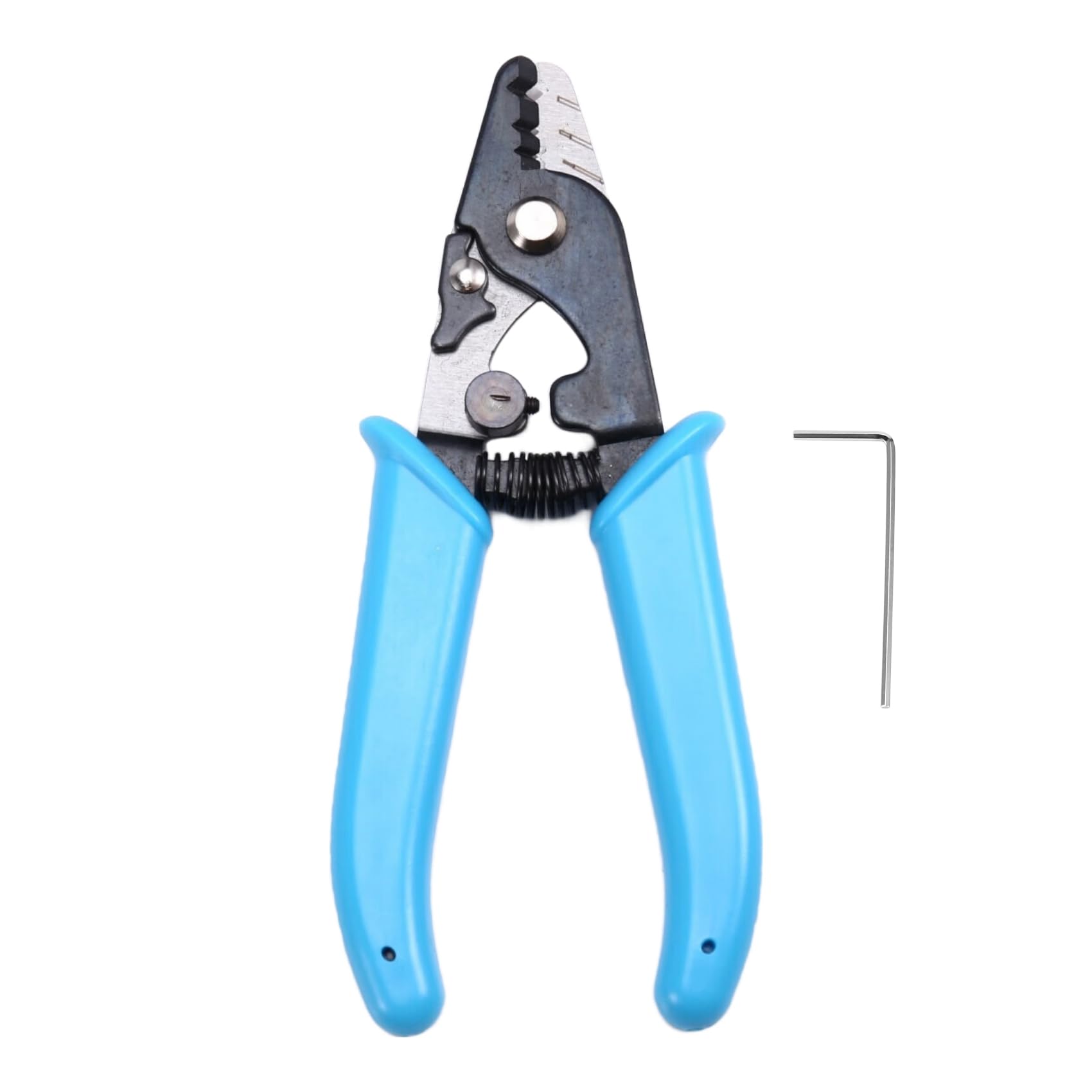 Sirxlevcy Blue Vcfs-33 Three-Port Fiber Stripping Pliers Ftth Tools Fiber Optical Wire Stripper
