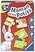 Ravensburger - Jeu Educatif - Maman et ses petits - Découverte des animaux - Premier jeu d'association - Puzzle enfant Premier Age - A partir de 2 ans - 24023
