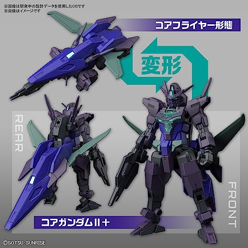 Bandai Hobby Gundam Build Metaverse #6 Plutine Gundam HG 1/144 miniatura 5