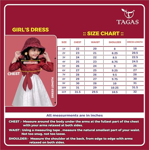 Image of TAGAS Girls Dress