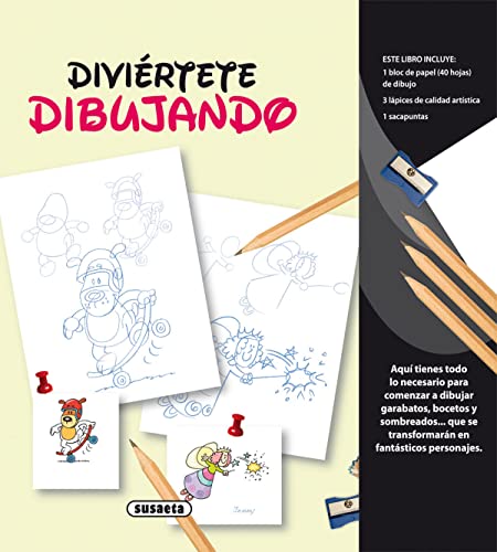 Portada de Diviértete dibujando