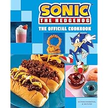 Sonic the Hedgehog The Official Cookbook Hardcover October 17, 2023