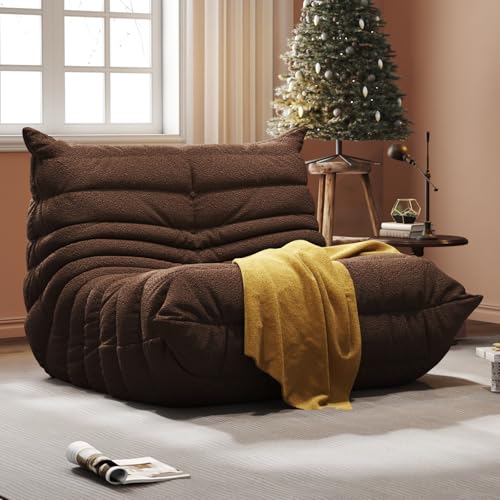 Bean Bag Chair, Fireside Chair, Large Bean Bag Chair for...