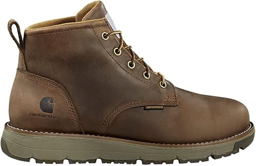 Carhatt Mens Millbrook Wp 5 inch Wedge Boot