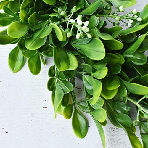 Esquirla Folhas de Eucalipto, Folhagem Verde, Grinalda, Janela, Parede Casamento, Ornamentos