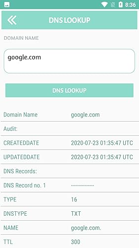 My Wifi Info