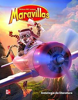 Hardcover Lectura Maravillas Literature Anthology Grade 4 [Spanish] Book