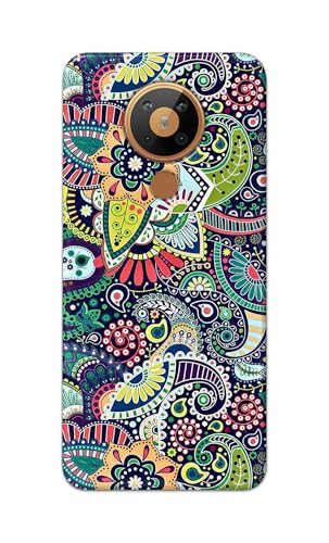 Image of Printed Hard Back Cover for Nokia 5.3 Back Cover (Miraculous Patterns) -190724(DP)