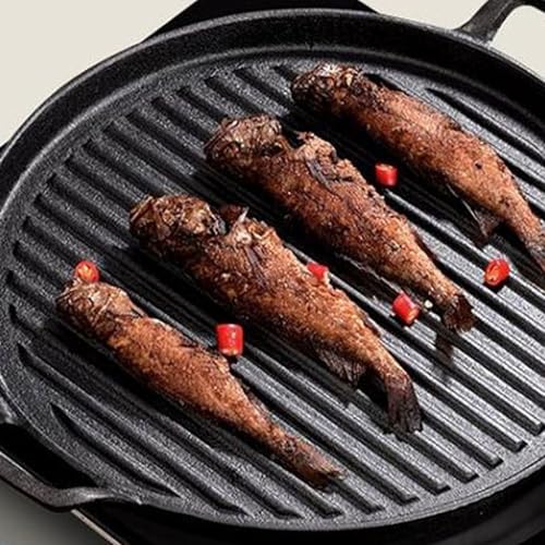 Plaque de cuisson multifonctionnelle fer plat four micro-ondes noir - 3