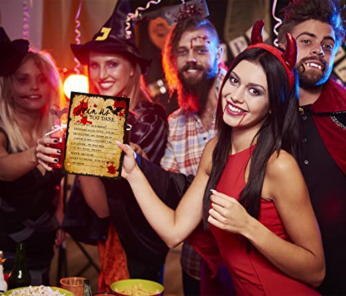 Flyab Halloween Party Invitation Cards For Kids Adults 12Pcs Halloween Invitations Cards With Envelopes Scary Skull Halloween Invites For Birthday Baby Shower Halloween Party Favors Supplies #TOP2