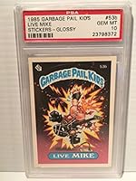 Algopix Similar Product 13 - 1985 GARBAGE Pail Kids GlossyLive