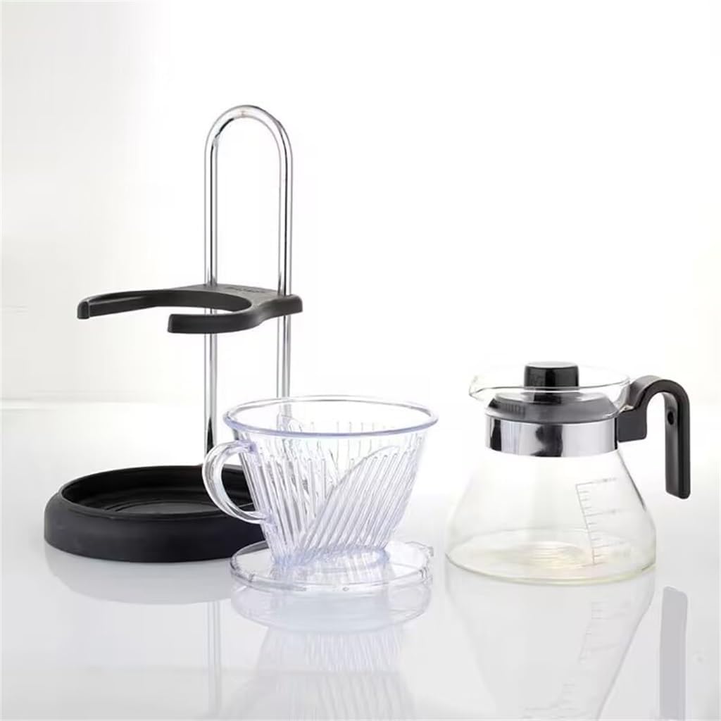 Hand Brewed Coffee Pot Set Filter Cup Sharing With Bracket Combination Manual Drip