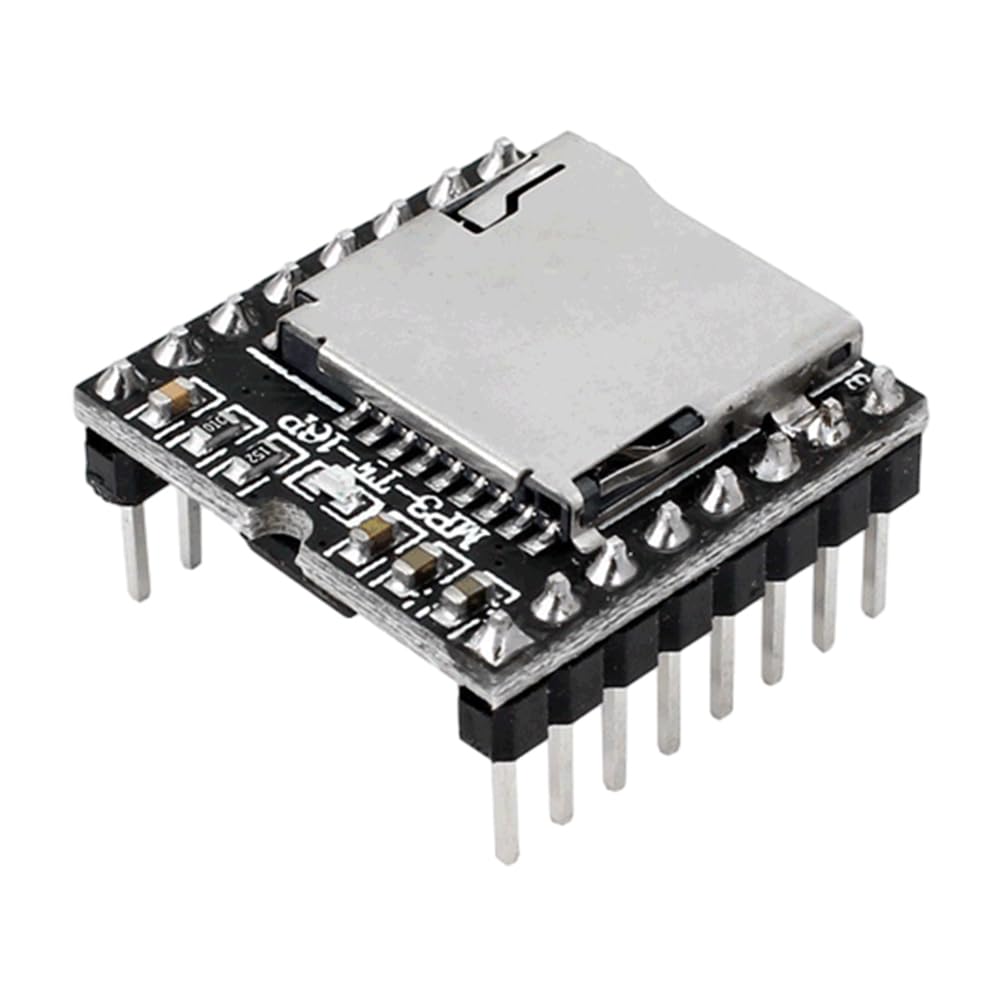 TF Carte U Disque DF Lecteur Module V3.0 16P Audio Module Vocal Carte Mini Lecteur MP3 Module Audio pour