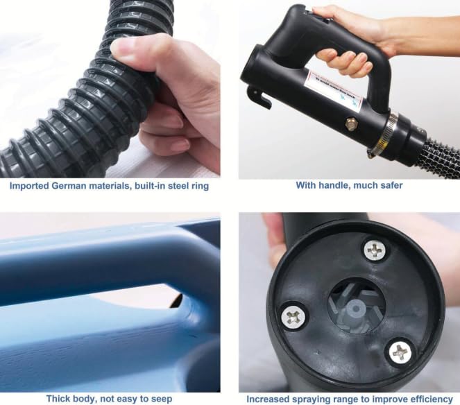 Miniatura 5 de Pulverizador  Nebulizador  Mister - Versátil y eficiente para rociar soluciones líquidas - Uso en exteriores e interiores - Limpieza, desinfección