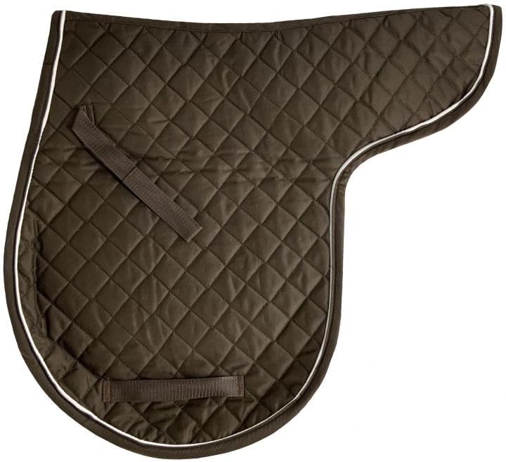Showman Quilted English Saddle Pad