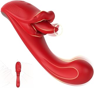 Vibromasseur Clitoridien Femme avec Succion,Stimulateur Clitoris Sex toýs femme 10×10 Modes de Vibration Sex Toýs Couple Sextoy Gode vibro-masseur Sextoy Discret pour le Plaisir Féminin