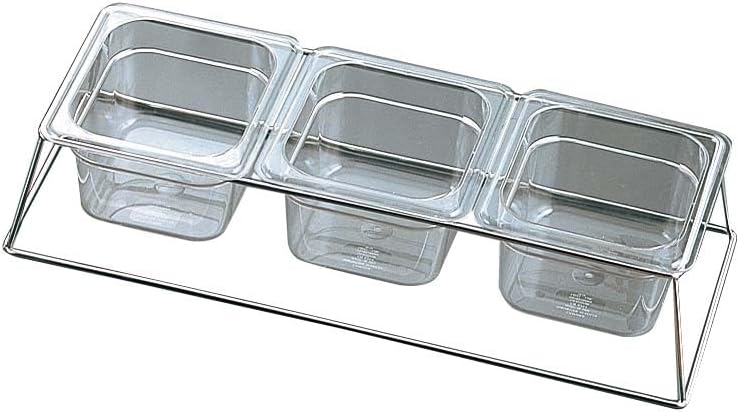 EBM Food Pan System, Deep 3 Pack (1/6 Only)