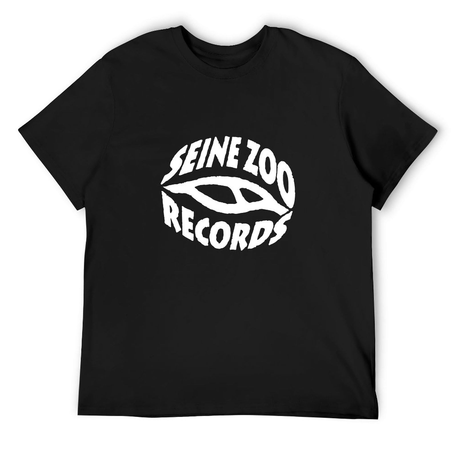 LI YA DENTAL Nekfeu Seine Zoo Records Top Sweatshirt Short Sleeve Black L
