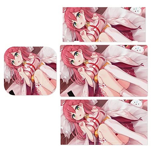 Switch/Switch Litep XLV[ Aj VTuber ݂ XCb` { Joy-Cons Rg[[ یpXLV[ یtB یJo[ Zbg Ή p ^ UM JԂ\t FȂ h 