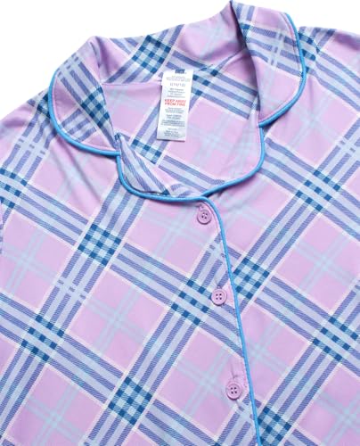 Rene Rofe Girls' Pajama Set - 2 Piece Yummy Long Sleeve Sleep Shirt and Pajama Pants - Cozy Sleepwear Set for Girls (4-12)3