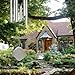 BLESSEDLAND Premium Wind Chimes-6 Hollow Aluminum Tubes, 28