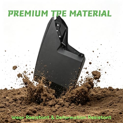 Image of Mud Flaps Compatible with 2025 2026 Toyota 4Runner (Normal) No-Drill Front & Rear Side 4PCS Mud Splash Guard 6th Gen 4 Runner Accessories (NOT for TRD PRO, Trailhunter)